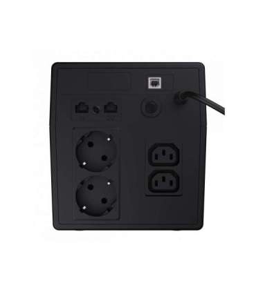 Green Cell UPS03 uninterruptible power supply (UPS) Line-Interactive 1.999 kVA 600 W 4 AC outlet(s)