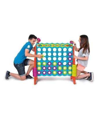 FEBER loogiline strateegiamäng aeda ja koju — 4 ketast reas (Mega 4 in Line)