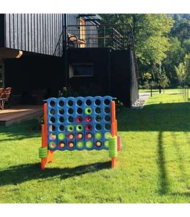 FEBER loogiline strateegiamäng aeda ja koju — 4 ketast reas (Mega 4 in Line)