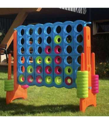 FEBER loogiline strateegiamäng aeda ja koju — 4 ketast reas (Mega 4 in Line)