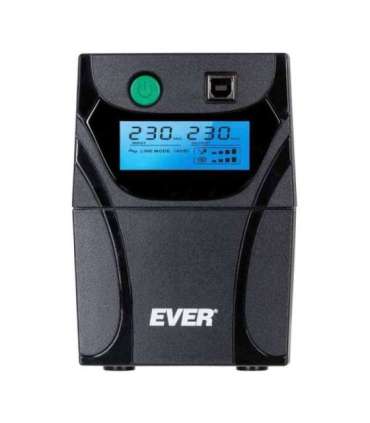 Ever EASYLINE 650 AVR USB Line-Interactive 0.65 kVA 360 W