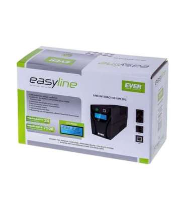 Ever EASYLINE 650 AVR USB Line-Interactive 0.65 kVA 360 W