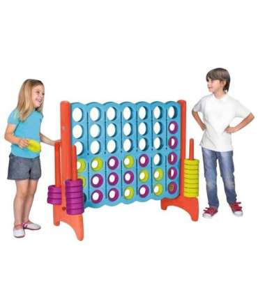 FEBER loogiline strateegiamäng aeda ja koju — 4 ketast reas (Mega 4 in Line)