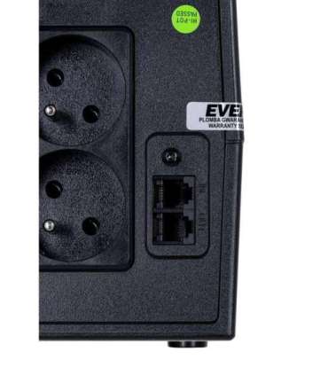 Ever EASYLINE 650 AVR USB Line-Interactive 0.65 kVA 360 W