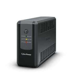 CyberPower UT650EG-FR uninterruptible power supply (UPS) Line-Interactive 0.65 kVA 360 W 3 AC outlet(s)