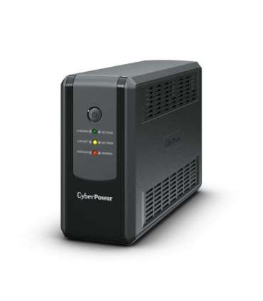 CyberPower UT650EG-FR uninterruptible power supply (UPS) Line-Interactive 0.65 kVA 360 W 3 AC outlet(s)
