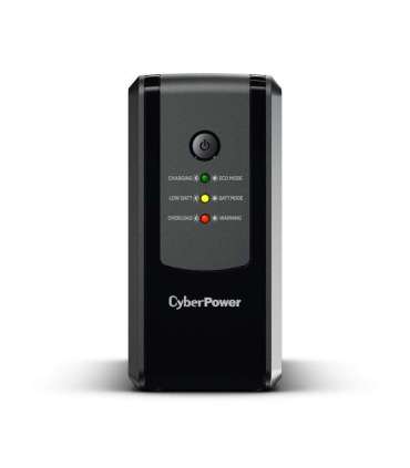 CyberPower UT650EG-FR uninterruptible power supply (UPS) Line-Interactive 0.65 kVA 360 W 3 AC outlet(s)