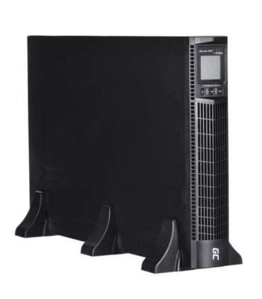 Green Cell UPS15 uninterruptible power supply (UPS) Double-conversion (Online) 3 kVA 2700 W 6 AC outlet(s)