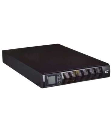 Green Cell UPS15 uninterruptible power supply (UPS) Double-conversion (Online) 3 kVA 2700 W 6 AC outlet(s)