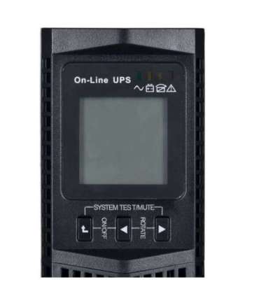 Green Cell UPS15 uninterruptible power supply (UPS) Double-conversion (Online) 3 kVA 2700 W 6 AC outlet(s)