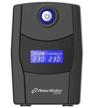 PowerWalker VI 1000 STL Line-Interactive 1 kVA 600 W 2 AC outlet(s)