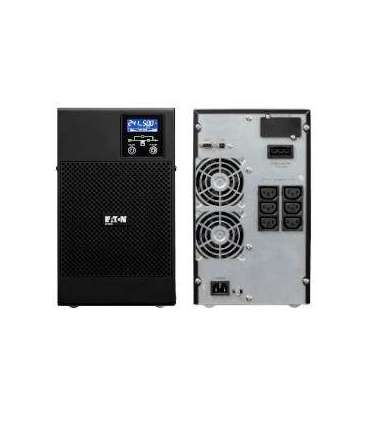 Eaton 9E 2000I uninterruptible power supply (UPS) Double-conversion (Online) 2 kVA 1600 W 6 AC outlet(s)