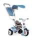 SMOBY Baby Balade Plus kolmeratas, sinine