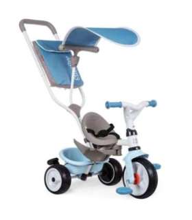SMOBY трёхколёсный велосипед Baby Balade Plus, синий