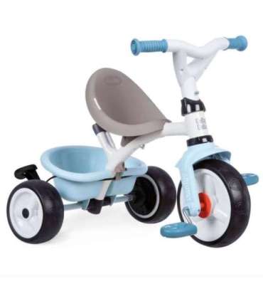 SMOBY Baby Balade Plus kolmeratas, sinine