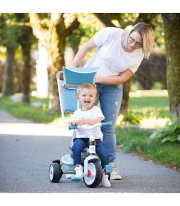 SMOBY Baby Balade Plus kolmeratas, sinine