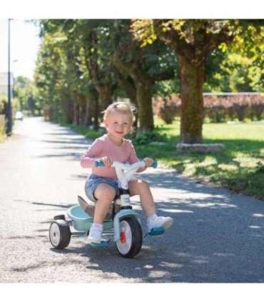 SMOBY Baby Balade Plus kolmeratas, sinine