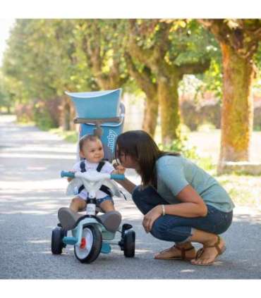 SMOBY Baby Balade Plus kolmeratas, sinine