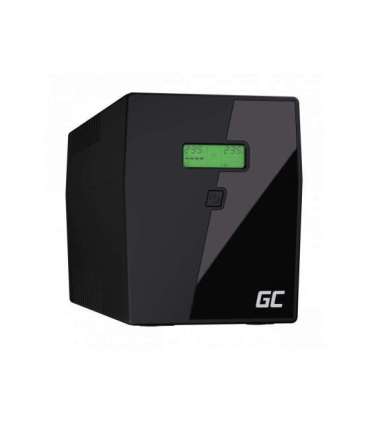 Green Cell UPS09 uninterruptible power supply (UPS) Line-Interactive 3 kVA 1400 W 5 AC outlet(s)