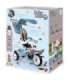 SMOBY трёхколёсный велосипед Baby Balade Plus, синий