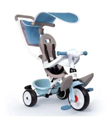 SMOBY Baby Balade Plus kolmeratas, sinine