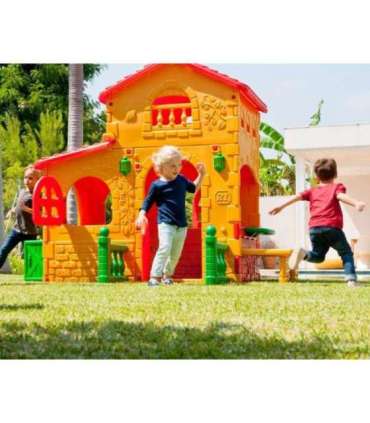 FEBER садовый домик Super Villa с столиком и стульями, большой