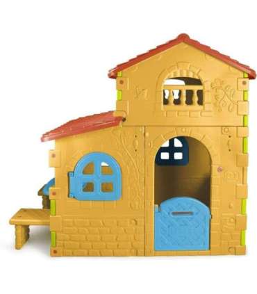 FEBER садовый домик Super Villa с столиком и стульями, большой