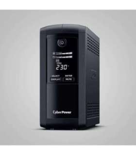 CyberPower Tracer III VP700ELCD-FR uninterruptible power supply (UPS) Line-Interactive 0.7 kVA 390 W 4 AC outlet(s)