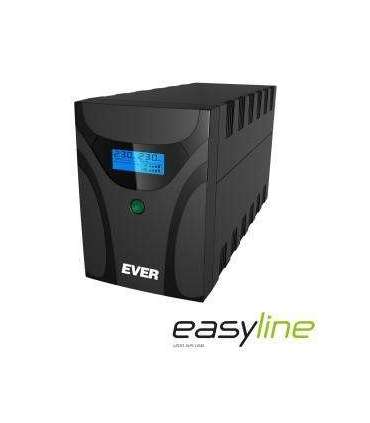 Ever EASYLINE 1200 AVR USB Line-Interactive 1.2 kVA 600 W 4 AC outlet(s)