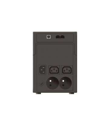 Ever EASYLINE 1200 AVR USB Line-Interactive 1.2 kVA 600 W 4 AC outlet(s)