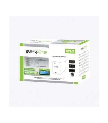 Ever EASYLINE 1200 AVR USB Line-Interactive 1.2 kVA 600 W 4 AC outlet(s)