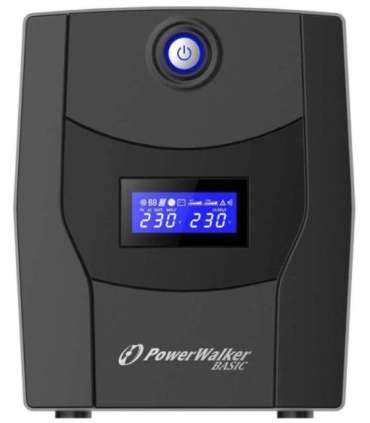PowerWalker VI 1500 STL uninterruptible power supply (UPS) Line-Interactive 1500 VA 900 W 4 AC outlet(s)