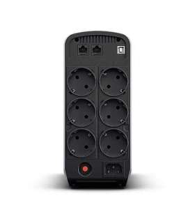 CyberPower CP900EPFCLCD uninterruptible power supply (UPS) Standby (Offline) 0.9 kVA 540 W 6 AC outlet(s)