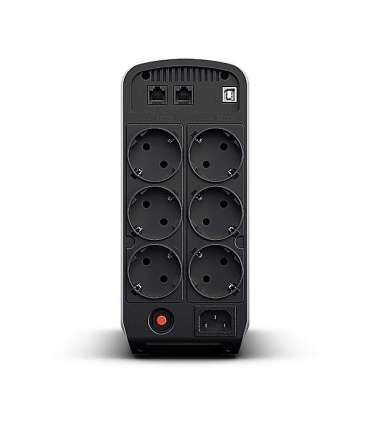 CyberPower CP900EPFCLCD uninterruptible power supply (UPS) Standby (Offline) 0.9 kVA 540 W 6 AC outlet(s)