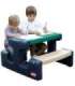 Детский пикниковый столик Little Tikes, сине-зелёный, для сада