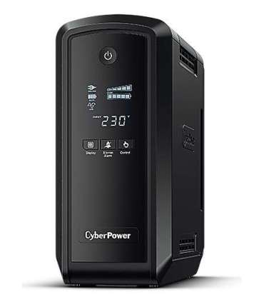 CyberPower CP900EPFCLCD uninterruptible power supply (UPS) Standby (Offline) 0.9 kVA 540 W 6 AC outlet(s)