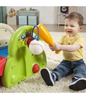 STEP2 laste mänguväljak, tegevuskeskus, liumägi, korvpall, pesapall