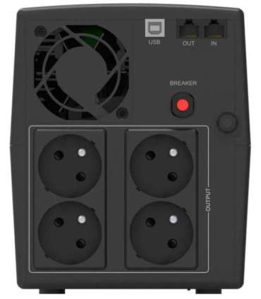 PowerWalker VI 2200 STL Line-Interactive 2.2 kVA 1320 W 4 AC outlet(s)