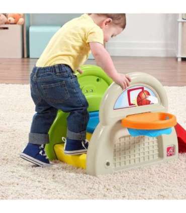 STEP2 laste mänguväljak, tegevuskeskus, liumägi, korvpall, pesapall