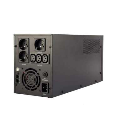 Gembird EG-UPS-036 uninterruptible power supply (UPS) Line-Interactive 3 kVA 1800 W 6 AC outlet(s)