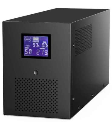 Gembird EG-UPS-036 uninterruptible power supply (UPS) Line-Interactive 3 kVA 1800 W 6 AC outlet(s)