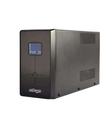 Gembird EG-UPS-035 uninterruptible power supply (UPS) Line-Interactive 2 kVA 1200 W 5 AC outlet(s)