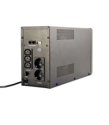 Gembird EG-UPS-035 uninterruptible power supply (UPS) Line-Interactive 2 kVA 1200 W 5 AC outlet(s)