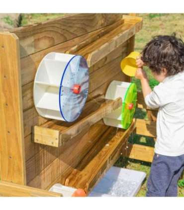 CLASSIC WORLD EDU Деревянная стена для игр с водой