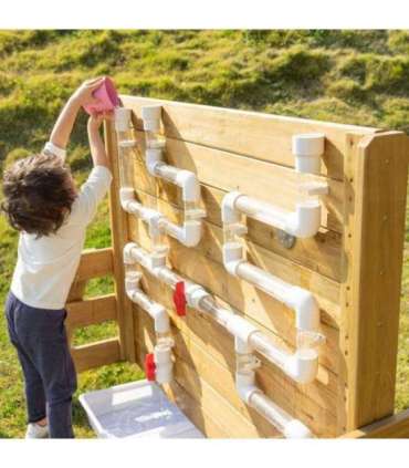 CLASSIC WORLD EDU Деревянная стена для игр с водой