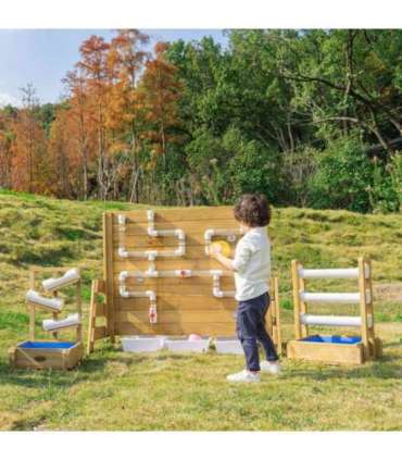 CLASSIC WORLD EDU Деревянная стена для игр с водой