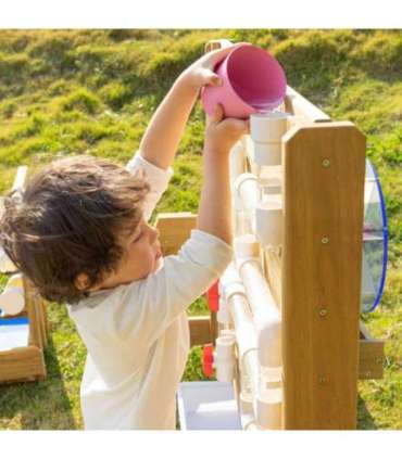 CLASSIC WORLD EDU Деревянная стена для игр с водой