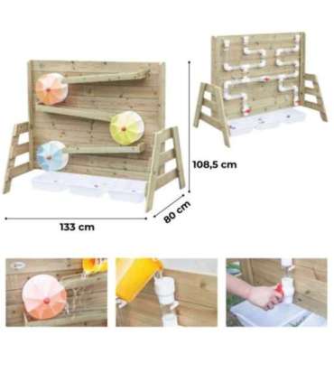 CLASSIC WORLD EDU Деревянная стена для игр с водой