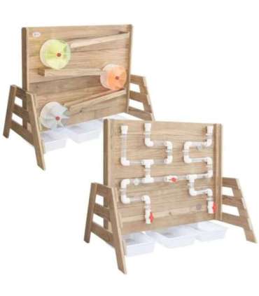 CLASSIC WORLD EDU Деревянная стена для игр с водой