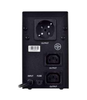 Gembird EG-UPS-031 uninterruptible power supply (UPS) 0.65 kVA 390 W 3 AC outlet(s)